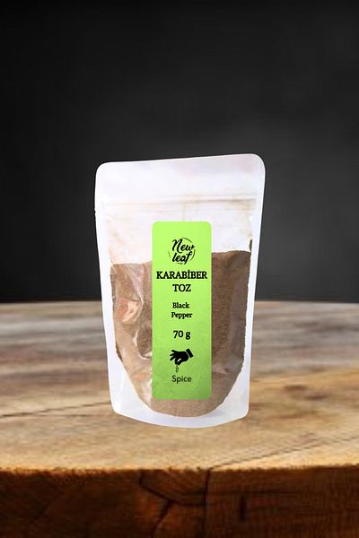 Newleaf Black Pepper Powder 70 g