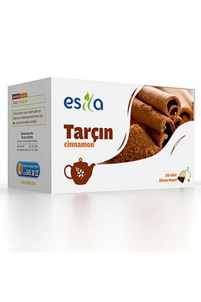 ESİLA طقم شاي القرفة 20 قطعة