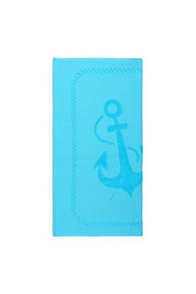 ANEMOSS Πετσέτα θαλάσσης Sail Turquoise 140x70 cm