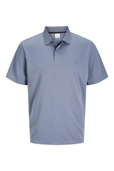 Jack & Jones Premium Poloshirt Einfarbig Hemdkragen Poloshirt