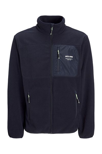Jack & Jones Plus Fleecejacke Plus Size Fleecejacke