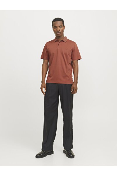 Jack & Jones Premium Poloshirt Einfarbig Hemdkragen Poloshirt