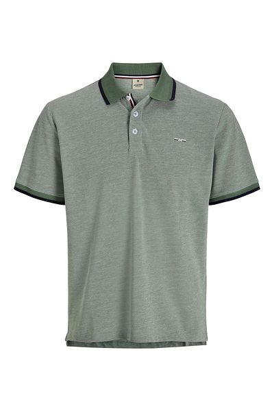 Jack & Jones Premium Poloshirt Einfarbig Polokragen Poloshirt