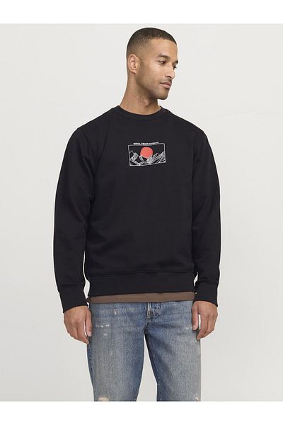 R.D.D. ROYAL DENIM DIVISION Sweatshirt RDD Gedruckt Sweatshirt