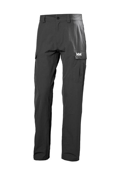 Helly Hansen Мъжки панталон с нормална талия и нормален крак, антрацит HHA.33996_HH QD CARGO PANT