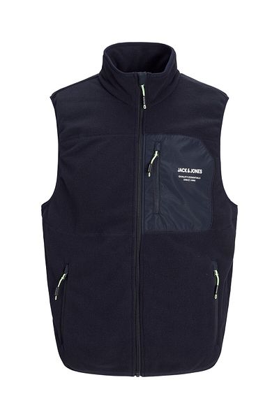 Jack & Jones Plus Fleeceweste Fleeceweste in Übergröße