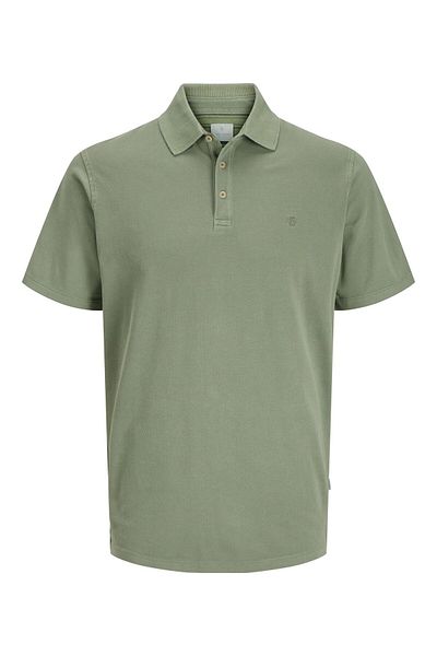 Jack & Jones Premium Poloshirt Einfarbig Hemdkragen Poloshirt