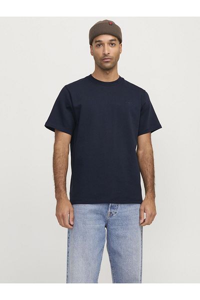 R.D.D. ROYAL DENIM DIVISION T-shirt RDD Einfarbig Rundhals T-shirt