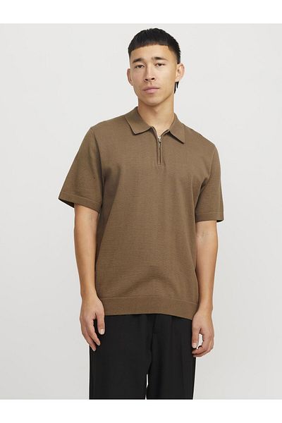 Jack & Jones Premium Poloshirt Einfarbig Poloshirt
