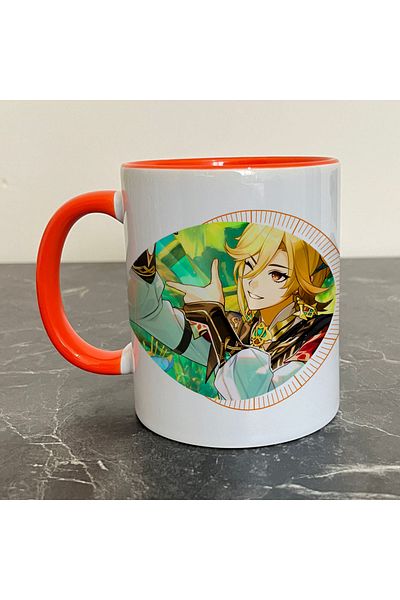 Define Moyas Genshin Impact Kaveh Mug - Colorful Series