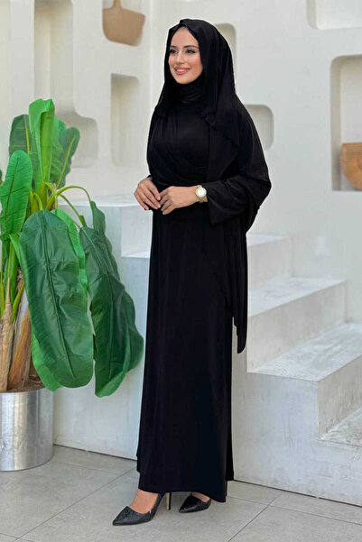 Bym Fashion Black Sandy 3922 Model Dress