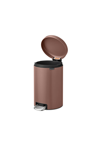 Brabantia نيوكون ساتان تاوب باديلي سلة المهملات 12 لتر