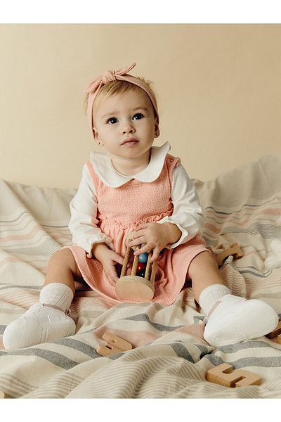 LC Waikiki Baby Collar Girl's Dress