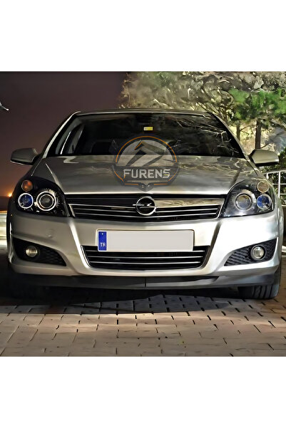 SHOOPLAA Opel Astra H 2004-2012 Uyumlu H lip Esnek Ön Lip 2 Parça Karlık Ön E...