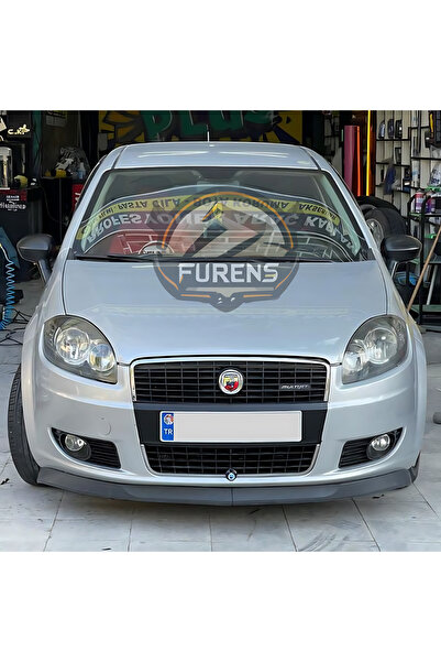 SHOOPLAA Fiat Linea 2007-2017 Uyumlu H lip Esnek Ön Lip 2 Parça Karlık Ön Ek ...
