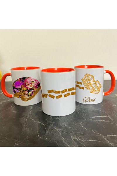 Define Moyas Genshin Impact Dori Mug - Colorful Series