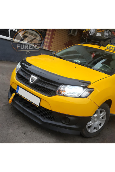 SHOOPLAA Dacia Logan MCV 2013-2020 Uyumlu H lip Esnek Ön Lip 2 Parça Karlık Ö...