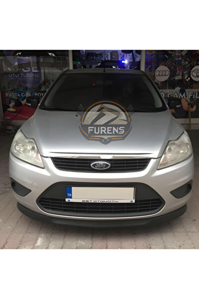 SHOOPLAA Ford Focus 2,5 2008-2011 Uyumlu H lip Esnek Ön Lip 2 Parça Karlık Ön...