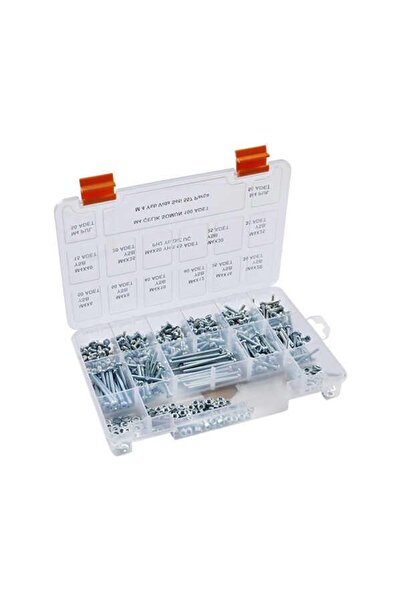 AY-CİV Ayaz M 4 Ysb Vida Somun Pul Seti 557 Parça