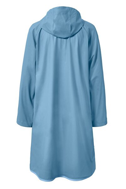Tchibo Women Plain Raincoat, Blue