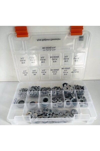 AY-CİV Ayaz Çelik Pul Seti 560 Parça