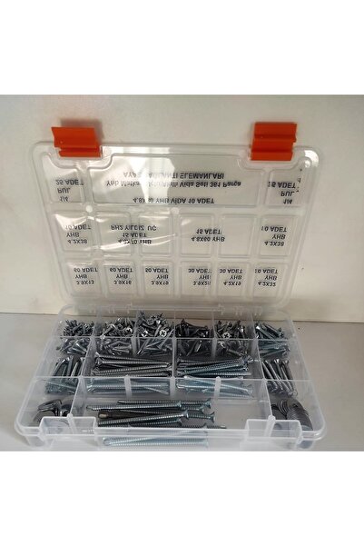 AY-CİV Ayaz Yhb Matkap Uçlu Akıllı Vida Seti 361 Parça