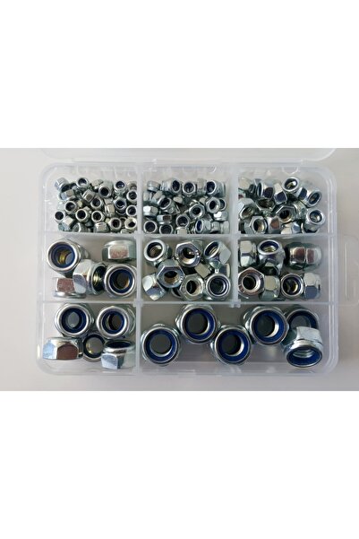 AY-CİV Ayaz Fiberli Somun Seti Dın 985 Dolu Dolu Set 174 Parça