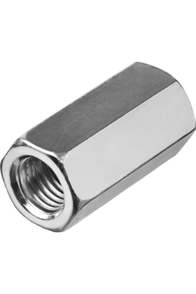 AY-CİV Ayaz M12x40 Uzatma Somunu 40 Mm 4 Cm Boyu 10 Adet