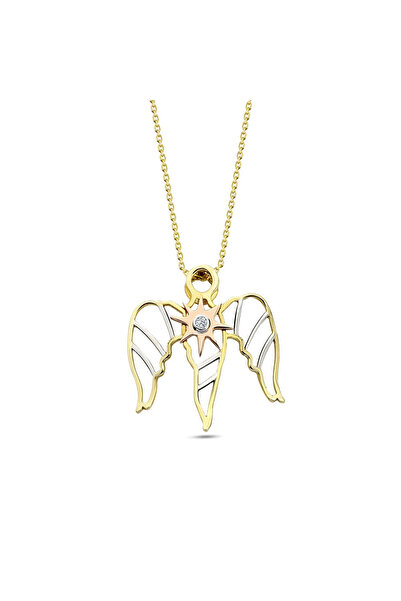 Ariş Pırlanta Şifa Meleği İsrafil Kolye