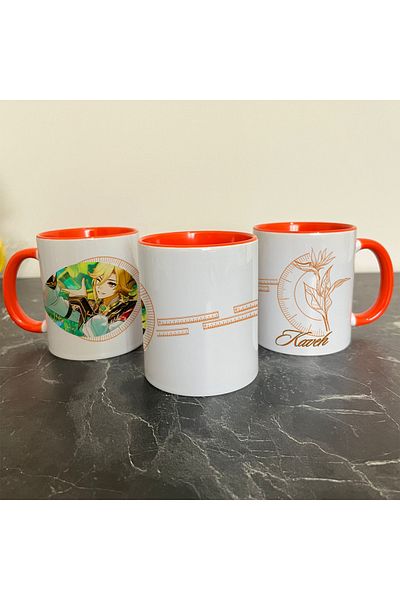 Define Moyas Genshin Impact Kaveh Mug - Colorful Series