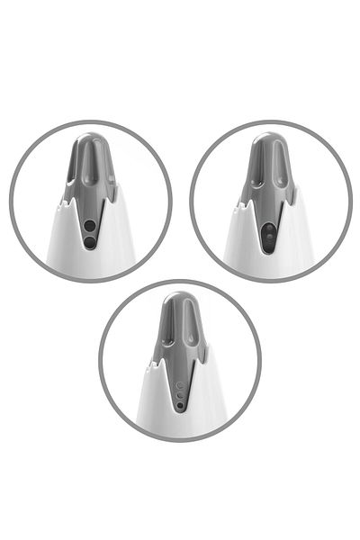 Tantitoni 6 Tower Glass Spice Bowl Set with Stand 90ml