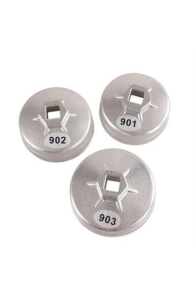 Choice 903 Wrench Auto Tool 1/2 Square Drive 65mm 67mm 74mm End Cap Oil Filter Wrench Auto Hand Tools Remov