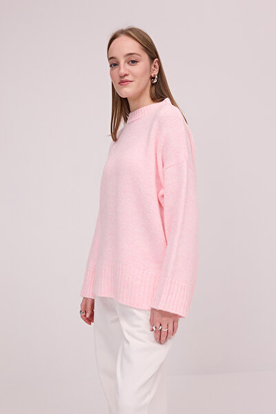 Addax Crew Neck Basic Knitwear Sweater K2920-A5