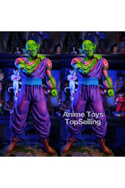 Choice 35cm/13.77in Anime Dragon Ball Z Figure Piccolo Figure PVC Piccolo Son Goku Action Figure Collect...