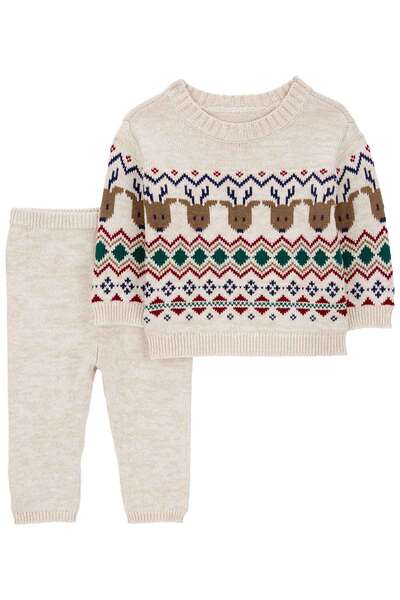 Carter's Kız Bebek 2'li Alt Üst Set