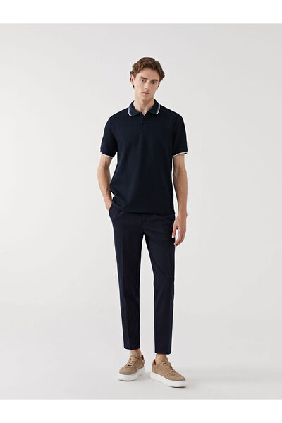 LC Waikiki Nevavm Slim Fit Men's Trousers with a Difference