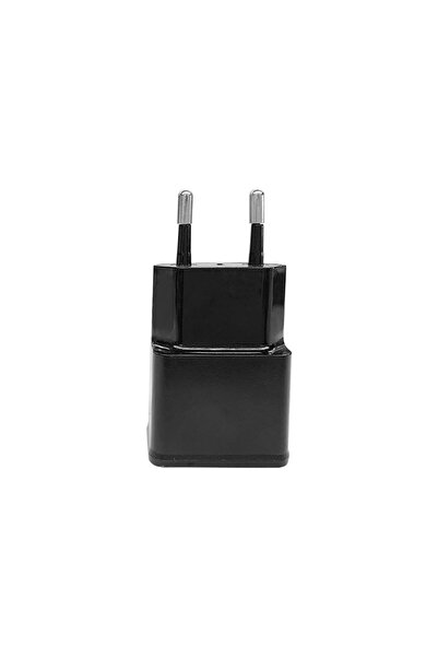Choice شاحن حائط USB 5 وات بمقبس الاتحاد الأوروبي باللون الأسود مزود بمصدر طا...
