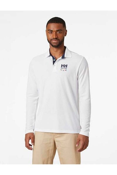 Helly Hansen Skagerrak Quickdry Rugger Long Sleeve Polo T-Shirt
