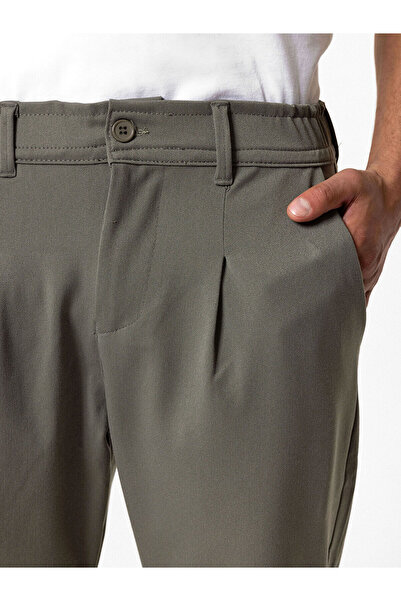 LC Waikiki Ανδρικό παντελόνι XSIDE Khaki Standard Fit