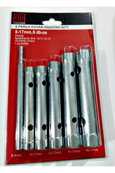 Bhd Tools Bhd 6lı Kovan Anahtar Seti-uzun Lokma Anahtar Seti