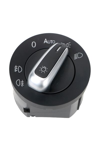 Choice Black Car Headlight Switch Fog Light Control 5nd941431b Auto Accessories For Vw Passat B6 B7 Golf Je