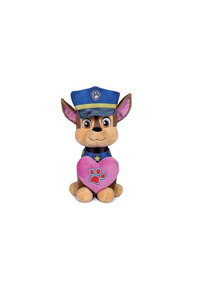 Basic Fun سلسلة PAW Patrol Love - قطيفة للأطفال مقاس 20 سم