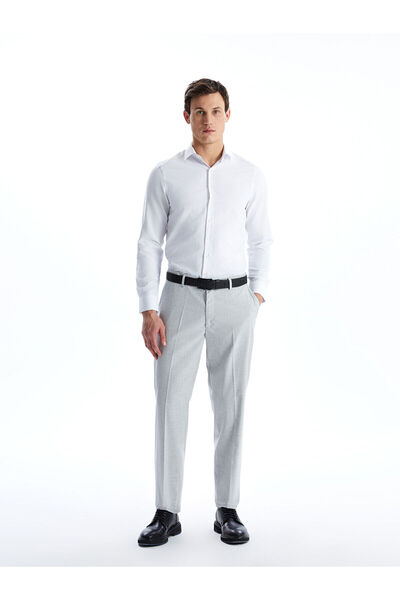 LC Waikiki Nevavm Slim Fit Men's Trousers with a Difference
