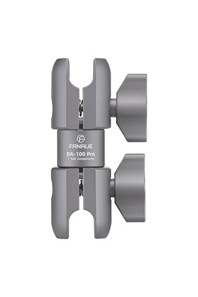 Choice DA-100PRO FANAUE ذراع دوارة بمقبس مزدوج 15 سم قاعدة كروية مقاس 1 بوصة ...