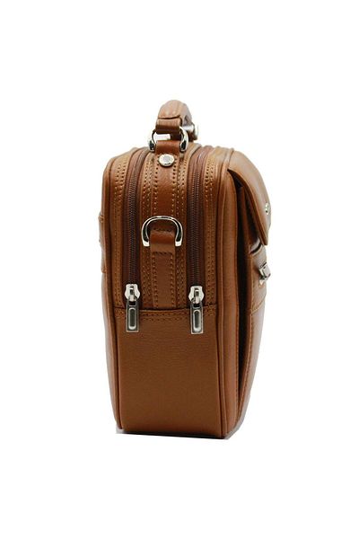 Grande 4587 Leather Men's Handbag