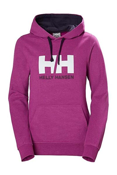 Helly Hansen W LOGO HOODIE KAPİŞONLU