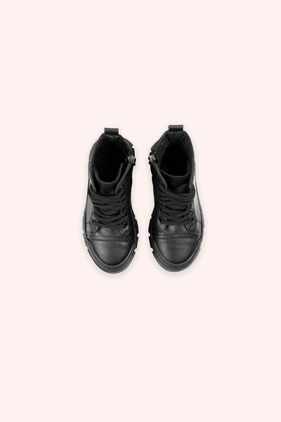 Panço Kız Çocuk Bağcıklı Bot