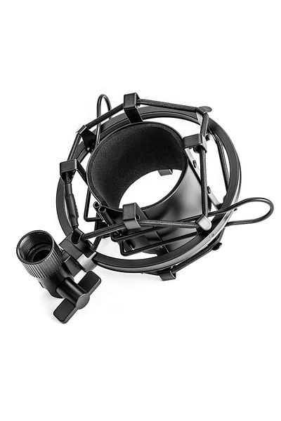Choice Universal Microphone Shock Mount Anti Vibration Isolation Clip Holder for 42.4mm Condenser Mic