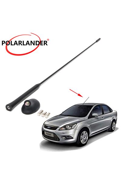 Choice PolarLander Antenna/Aerial ReplacementMast Auto with Base Kit Aerial Car Roof Tool For Ford/Focus...