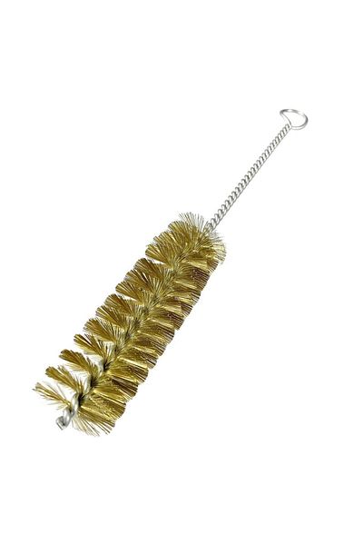 Choice Diameter 14mm Pipe Brush Flexible Small Multipurpose Remove Rust Brass Brush Durable Tube Brush For